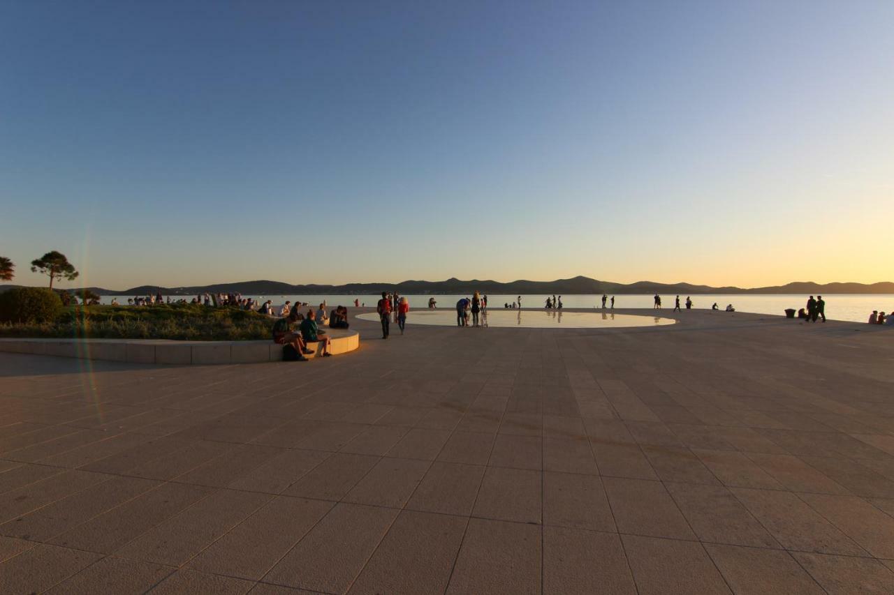 Zadar Center Apartment ภายนอก รูปภาพ
